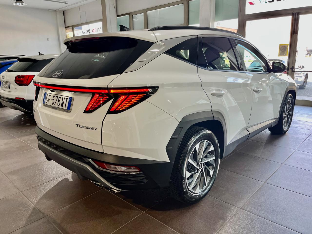 Hyundai Tucson 1.6 TDI 136CV 48V AUT. XLine TAGLIANDI HYUNDAI