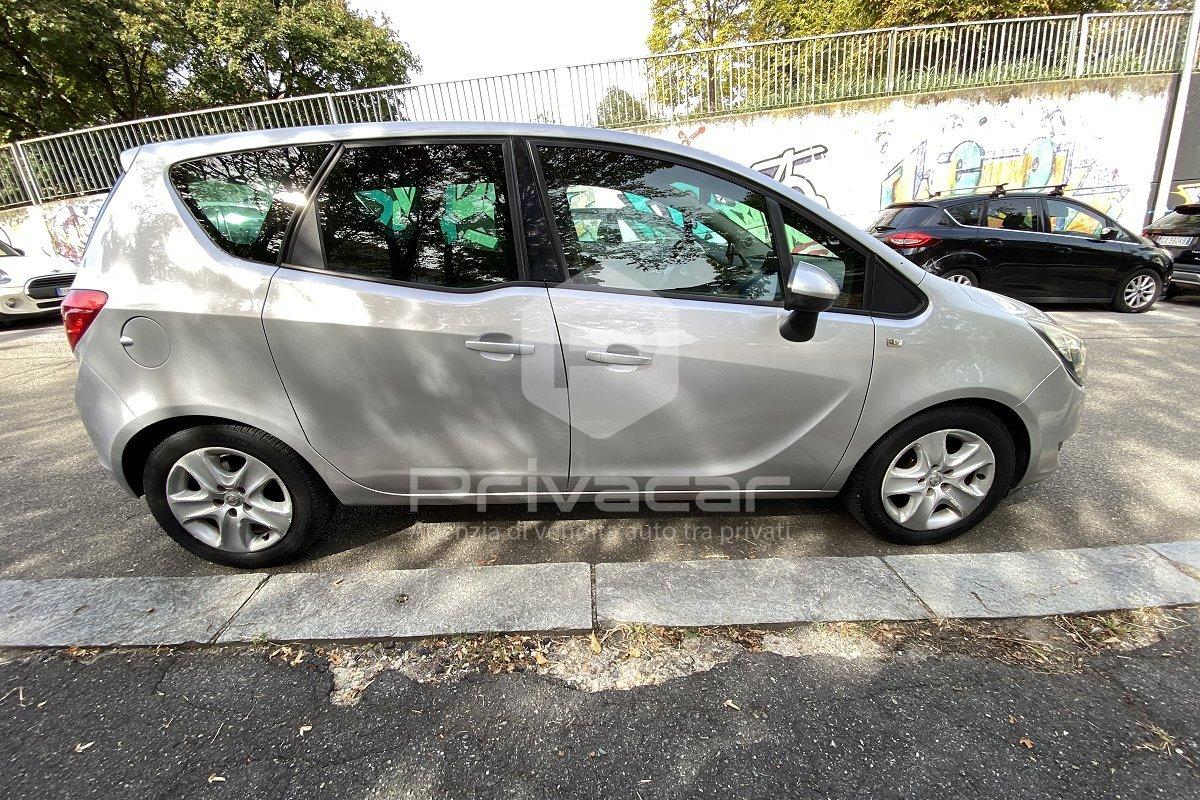 OPEL Meriva 1.4 Turbo 120CV GPL Tech Elective