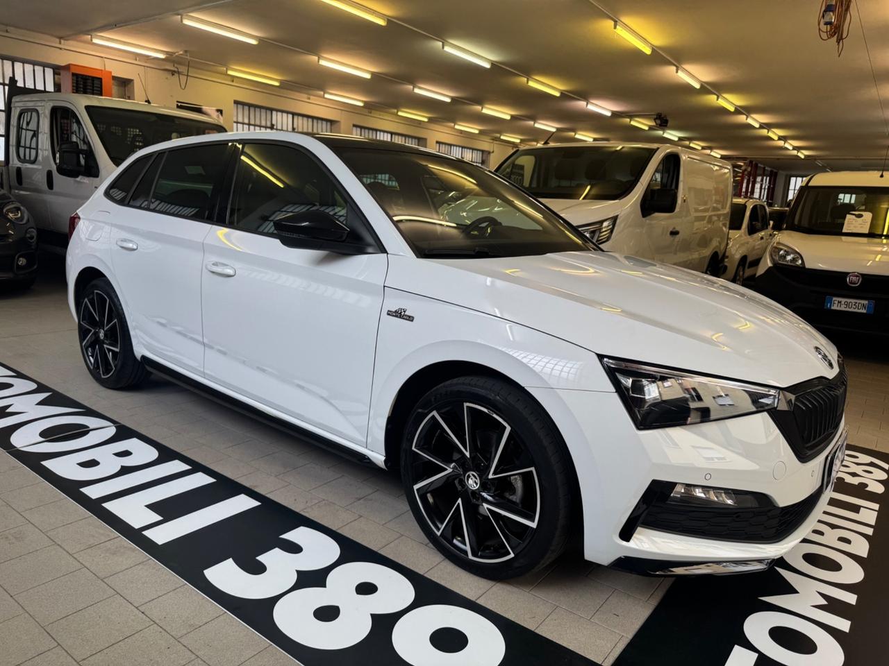 Skoda Scala 1.5 TSI ACT Monte Carlo