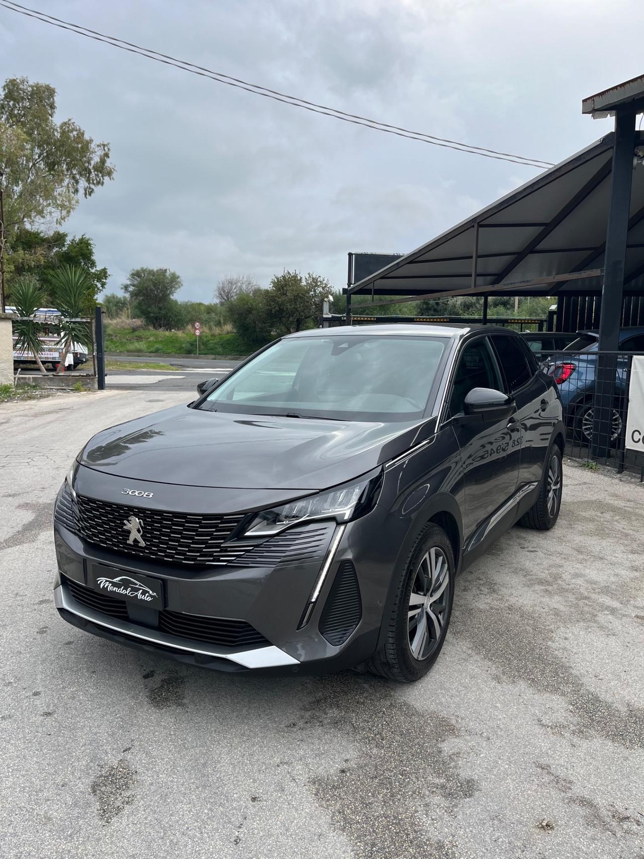 Peugeot 3008 BlueHDi 130 S&S EAT8 Allure Pack