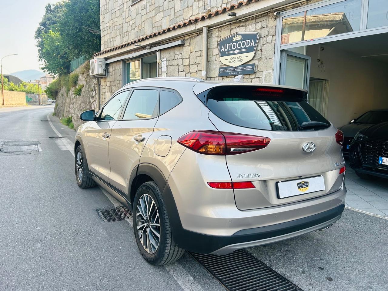 Hyundai Tucson 1.6 CRDi Exellence
