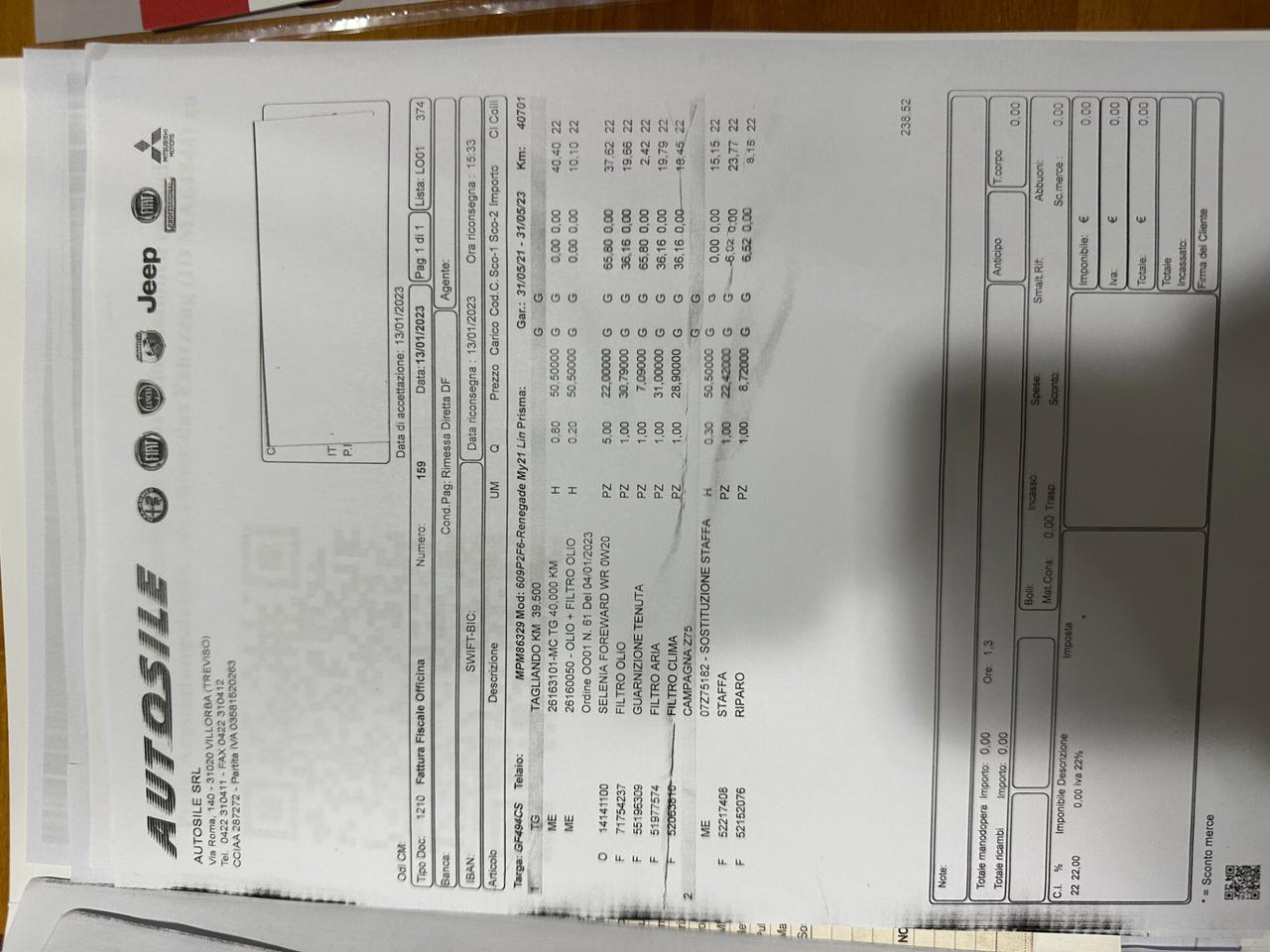 Jeep Renegade 1.6 Mjt 130 CV Limited