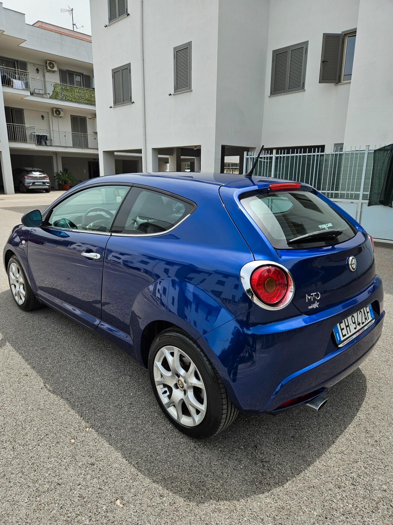 ALFA MITO 1.4 78CV GPL ANNO 2011