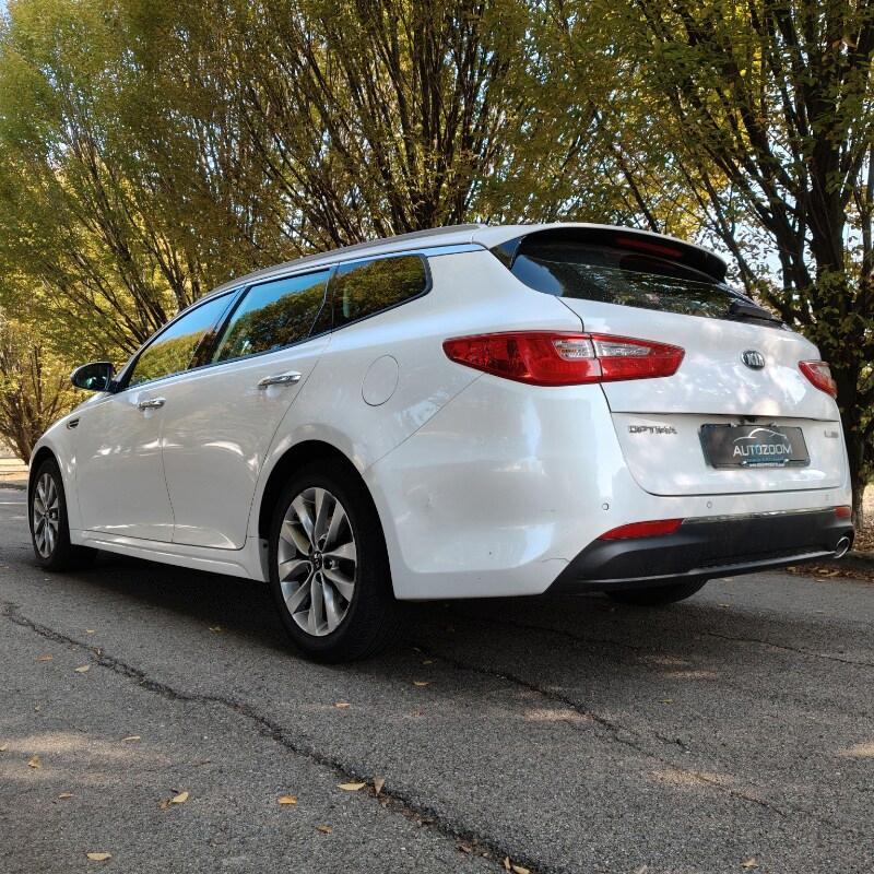 KIA Optima Optima 1.7 CRDi Stop&Go DCT7 Sportsw...