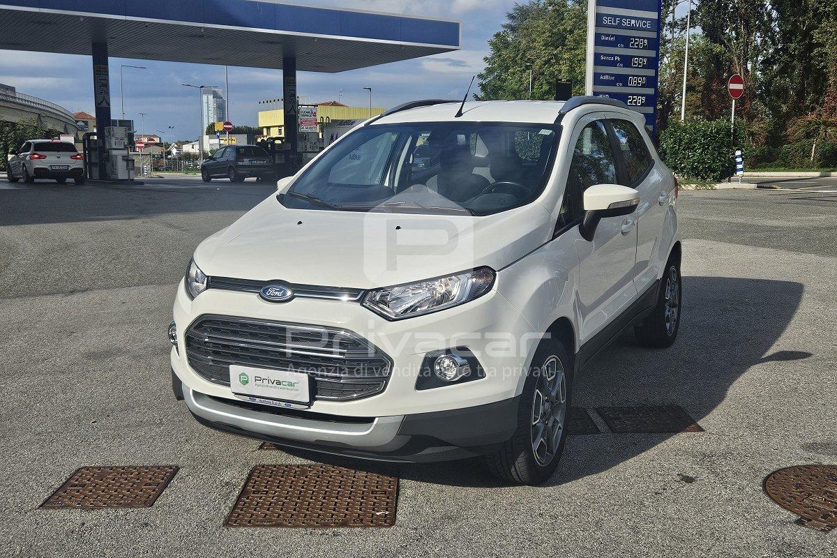 FORD EcoSport 1.5 TDCi 90 CV Titanium