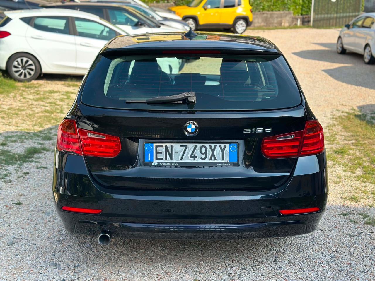 Bmw 318d TOURING KMCERT UNICOPR
