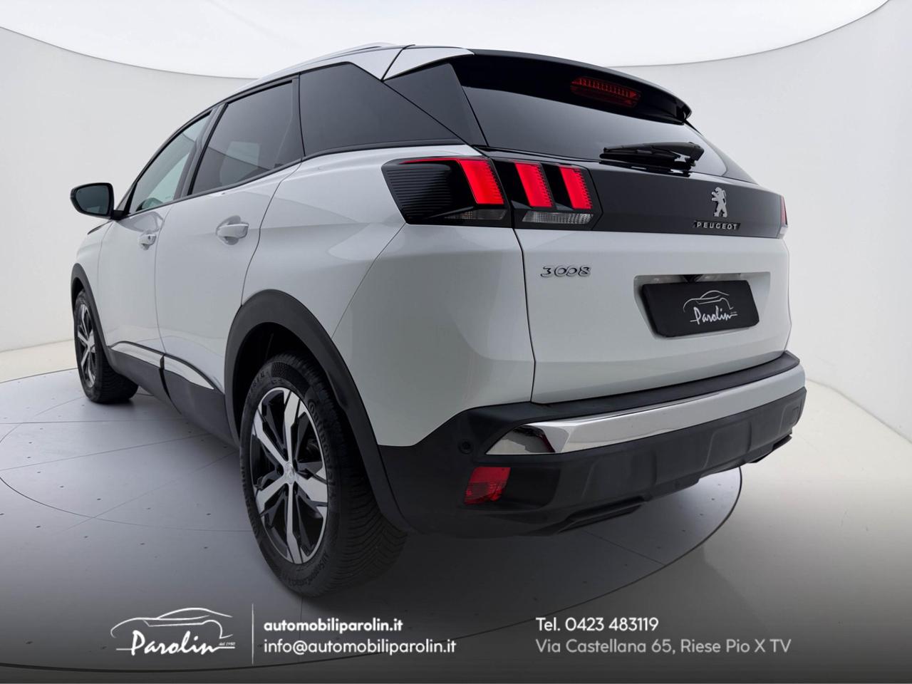 Peugeot 3008 3008 1.5 bluehdi Allure EAT8 1 prop. Grip Control