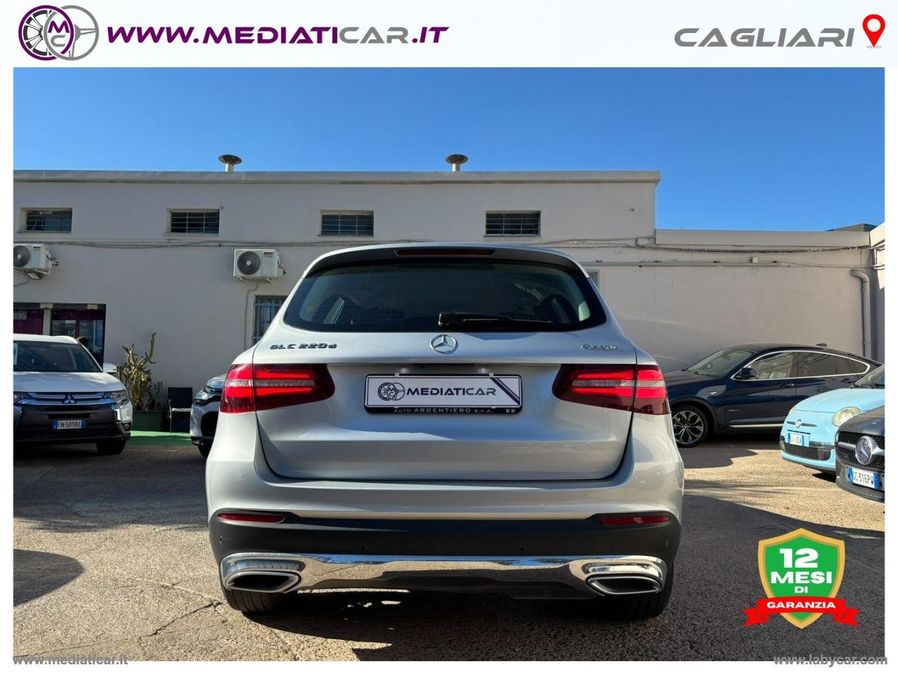 MERCEDES-BENZ GLC 220 d 4Matic Exclusive