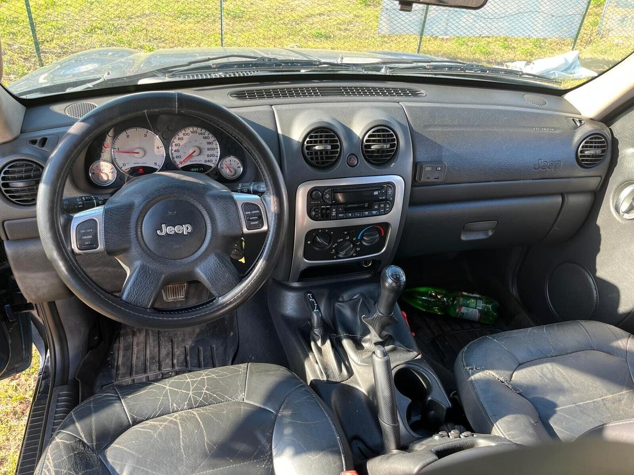 4x4 STORICO ASI + CARRELLO - Jeep Cherokee Limited