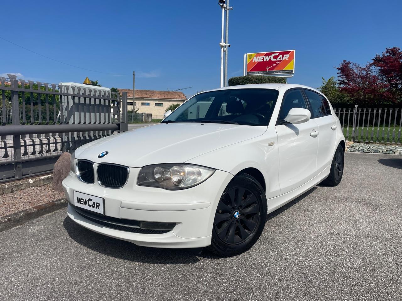 Bmw 118d cat 5 porte Attiva