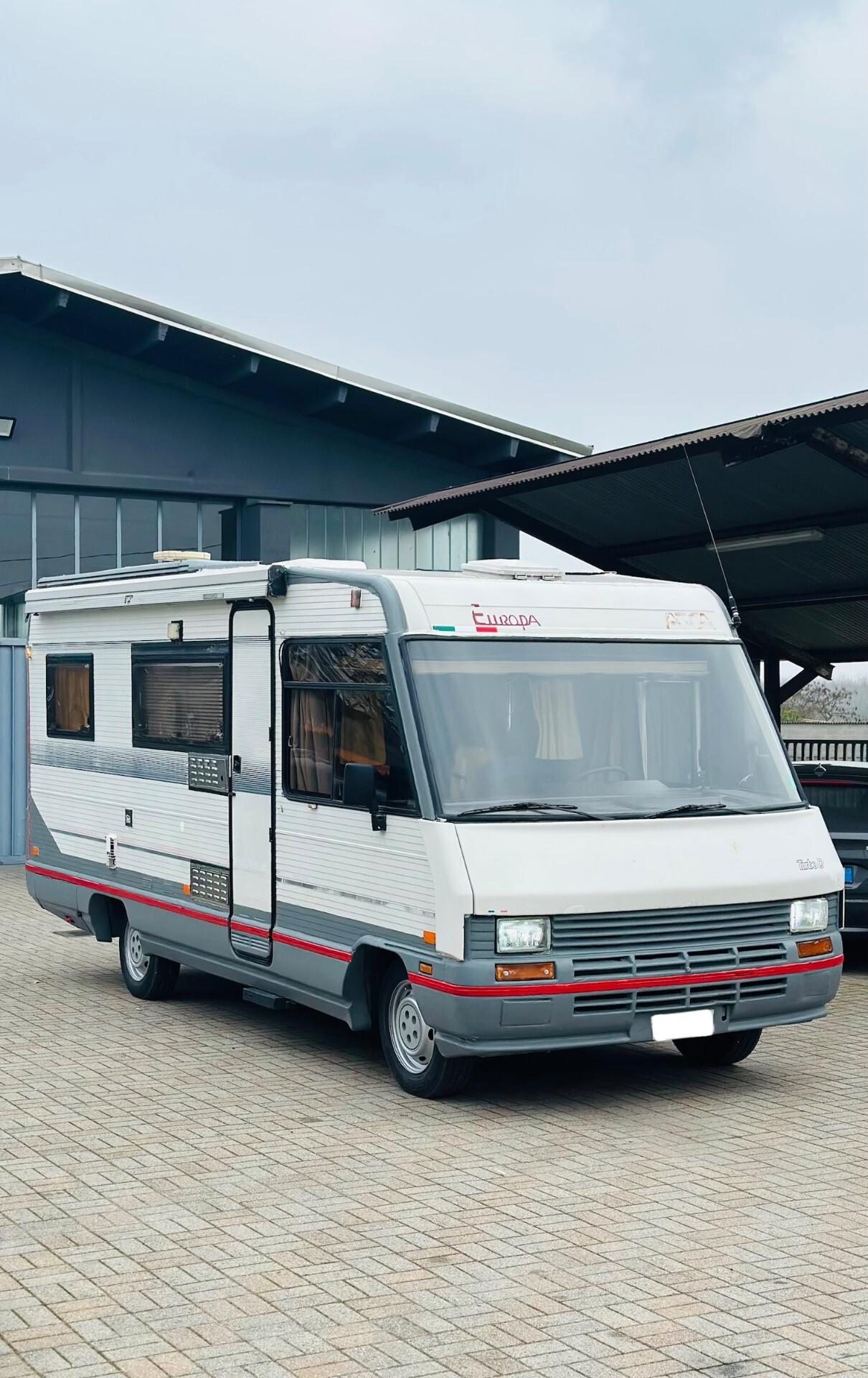 Arca Europa Motorhome