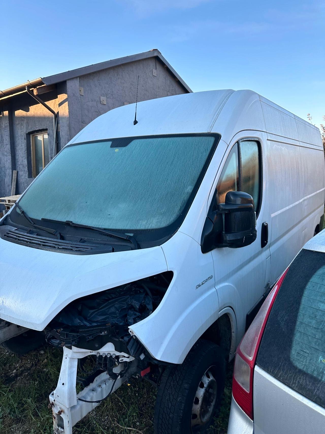 FIAT DUCATO 2.3 DIESEL 131CV MOTORE ROTTO