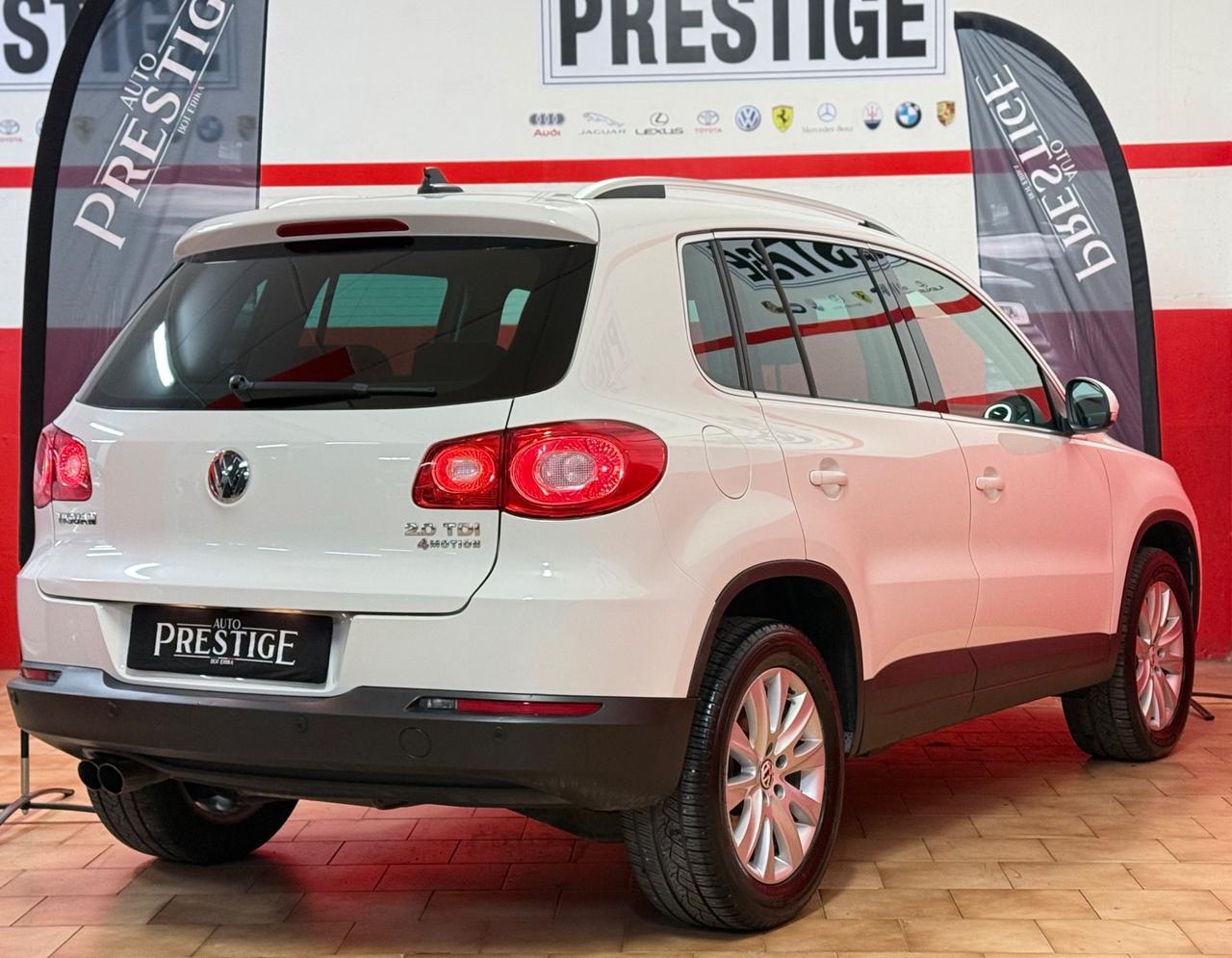 Volkswagen Tiguan 2.0 TDI 140 CV 4MOTION Sport & Style