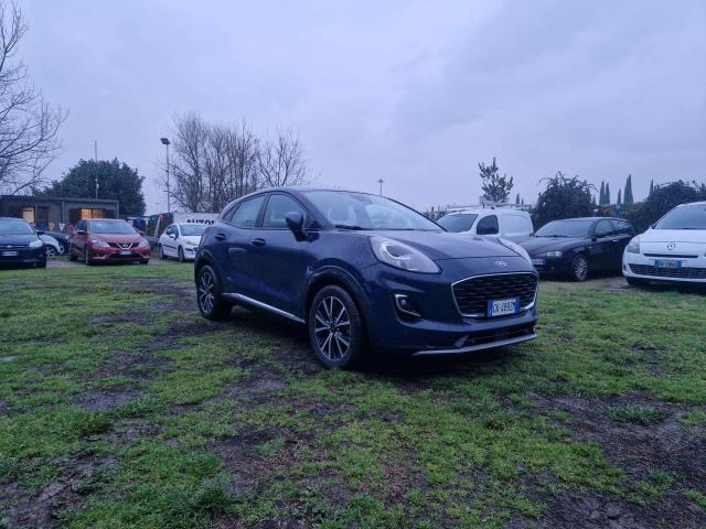 Ford Puma 2022 1.5 * Parcheggia da sola! *Titanium ecoblue