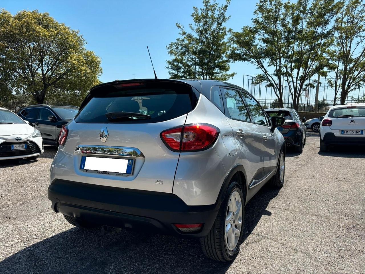 Renault Captur dCi 8V 110 CV Start&Stop Energy Intens