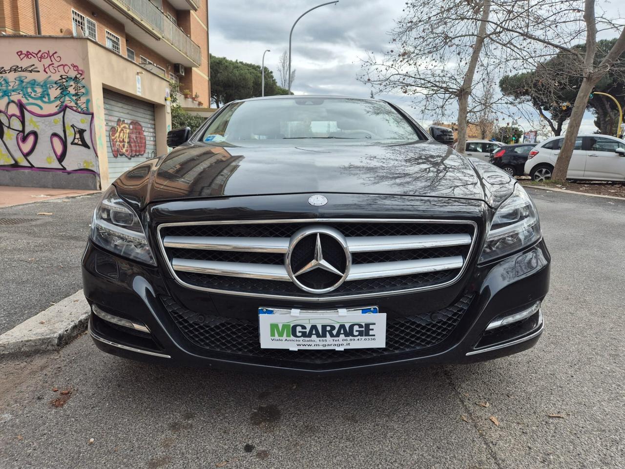 Mercedes-benz CLS 350 CDI BlueEFFICIENCY 4Matic