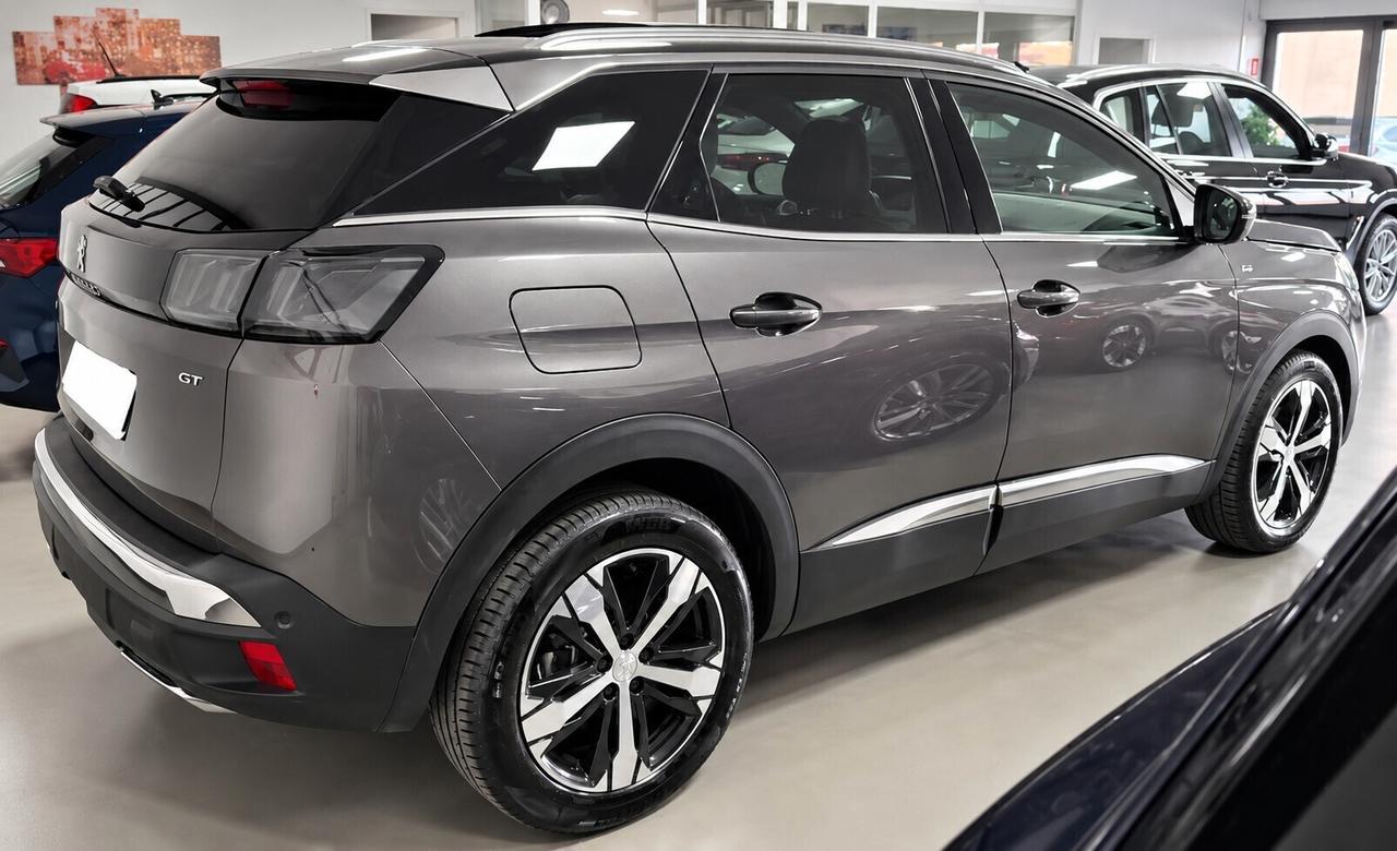 Peugeot 3008 130cv EAT8 GT Pack tetto panoramico