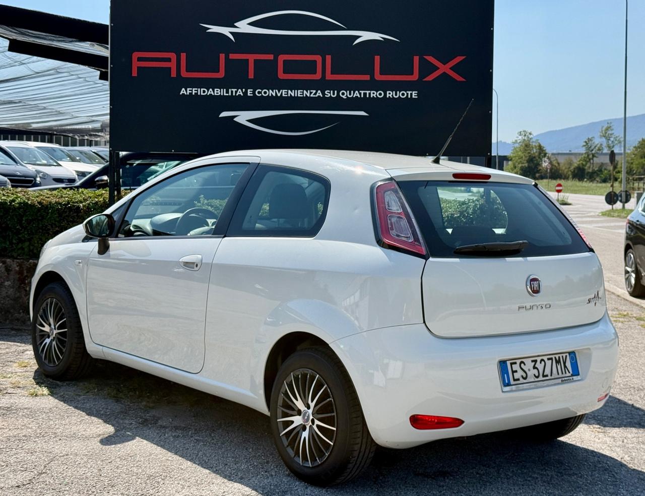 Fiat Punto 1.2 8V 3 porte Lounge 2013