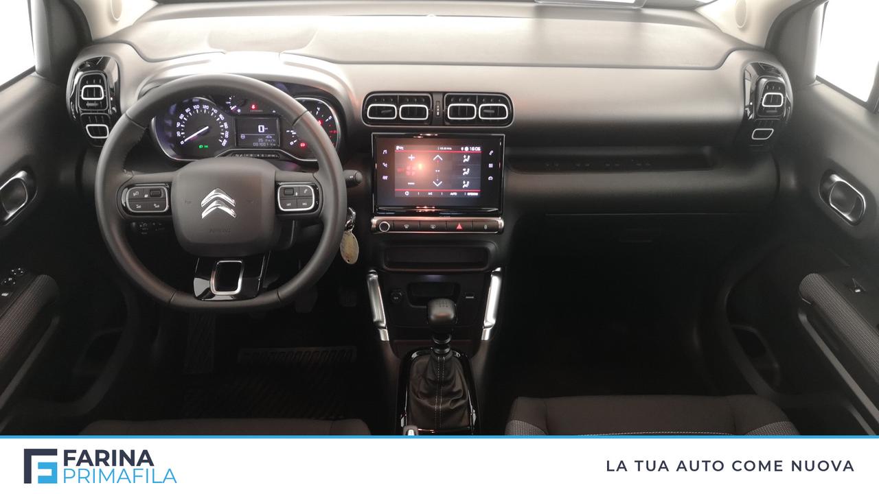 CITROEN C3 Aircross I 2021 - C3 Aircross 1.5 bluehdi Plus s&s 110cv