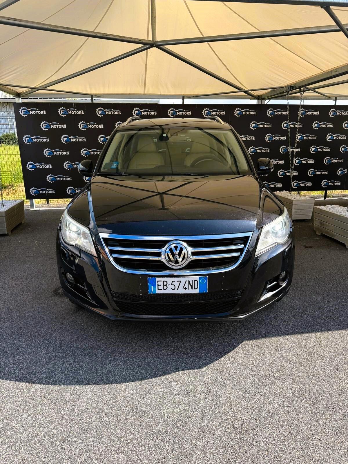Volkswagen Tiguan 2.0 TDI 140CV - 4MOTION- GANCIO