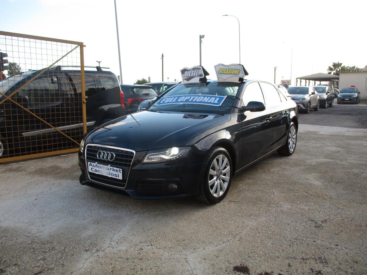 Audi A4 2.0 TDI 170 CV MOLTO BELLA 2012