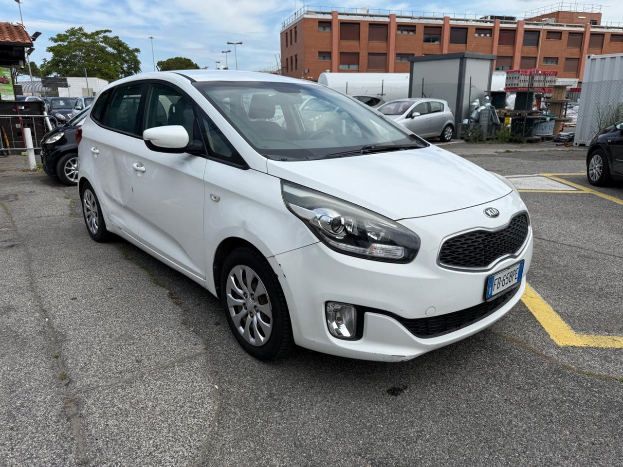 Kia Carens 1.6 GDI Class GPL