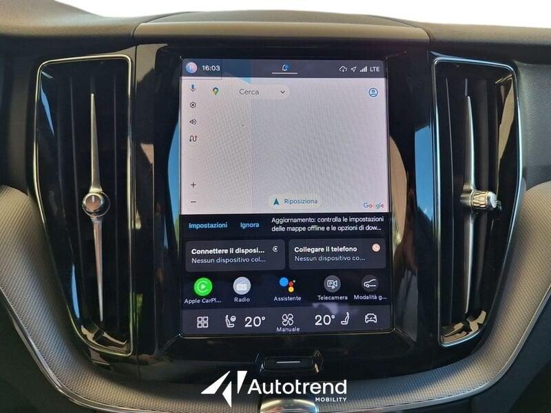 Volvo XC60 B4 197+14 CV AWD Automatico Mild Hybrid Diesel R-Design