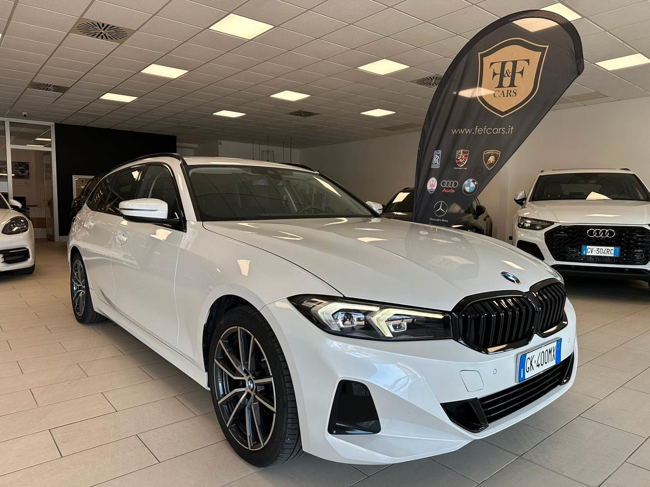 Bmw 318 d 48V Touring Sport Uff. Italiana Unico Proprietario