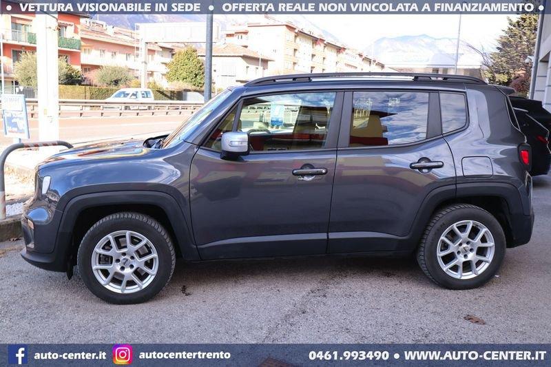 Jeep Renegade 1.3 T4 Phev 4xe AT6 Limited 4x4 *GANCIO TRAINO