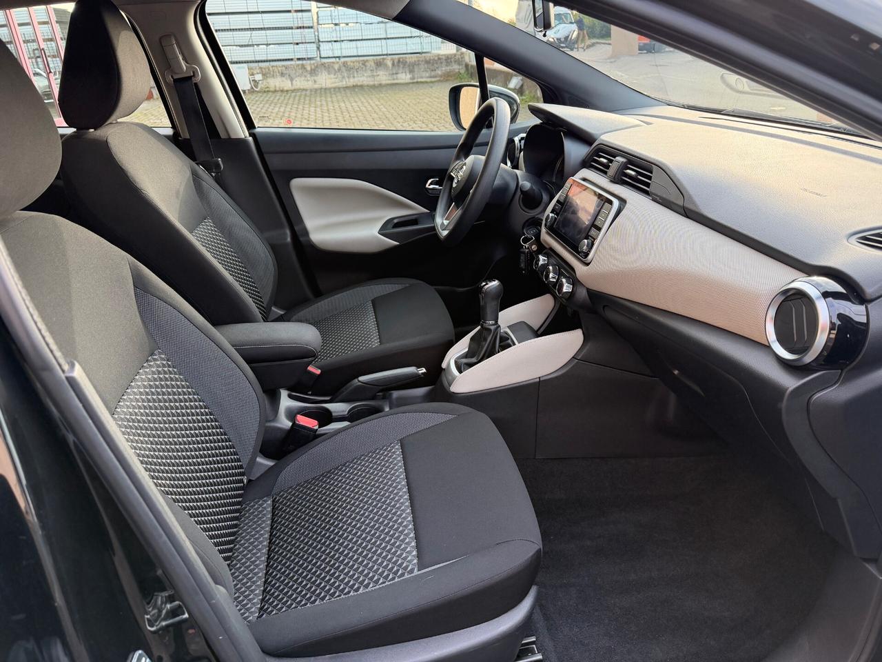 Nissan Micra 71cv 5 porte Acenta, OK NEOPATENTATI, EURO 6C