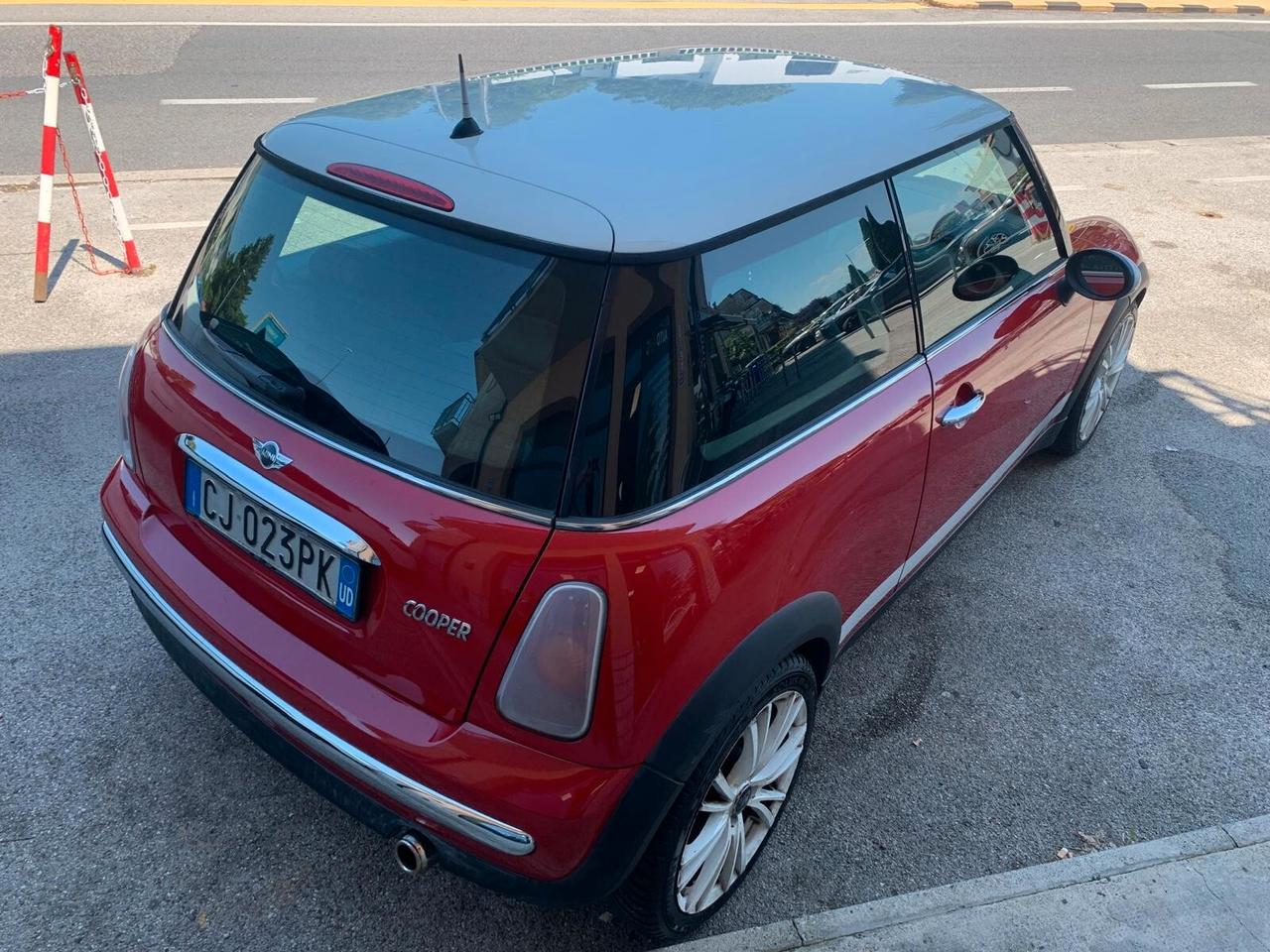 Mini Cooper 1.6 16V Neopat.