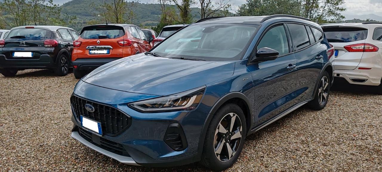 Ford Focus 1.0 Hybrid 125 CV leggermente alluvionata