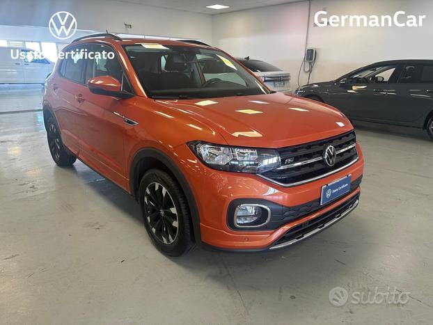 Volkswagen T-Cross 1.0 tsi sport 95cv