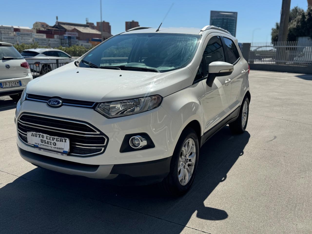 Ford EcoSport 1.0 EcoBoost 125 CV S&S Titanium 2017