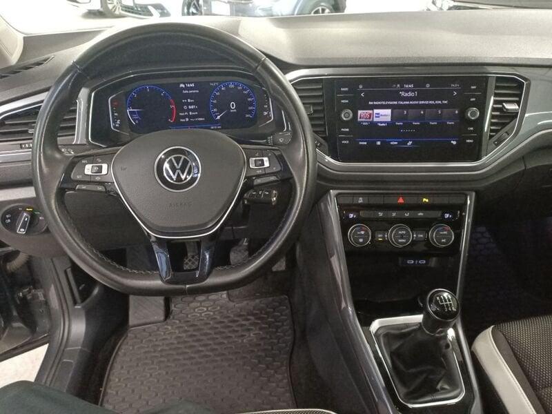 Volkswagen T-Roc 2.0 TDI SCR Advanced BlueMotion Technology