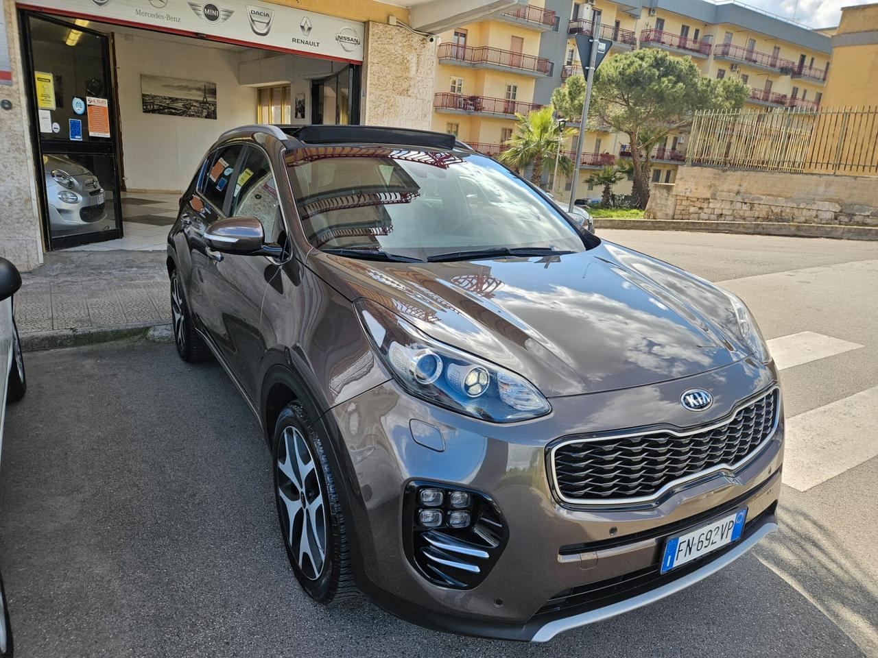 Kia Sportage 1.7 CRDi GT Line TETTO aprib. FULL