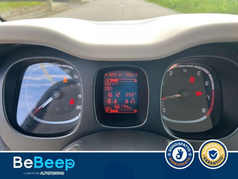 FIAT Panda 0.9 T.AIR T. NATURAL POWER LOUNGE 80CV E6