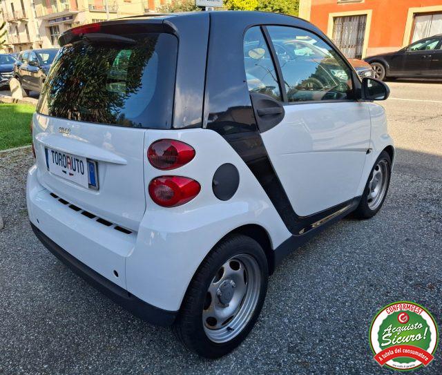 SMART ForTwo 1000 52 kW MHD coupé passion UNICO PROPRIETARIO