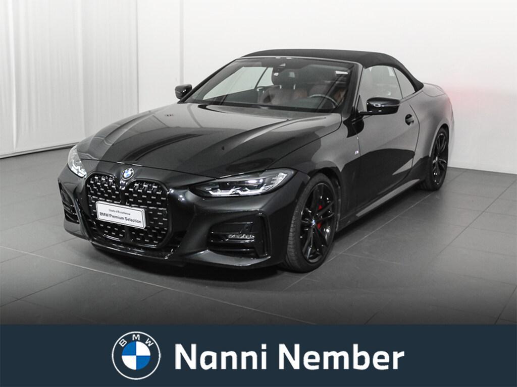 BMW Serie 4 Cabrio 420 d Mild Hybrid 48V Msport Steptronic