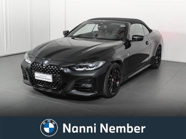 BMW Serie 4 Cabrio 420 d Mild Hybrid 48V Msport Steptronic