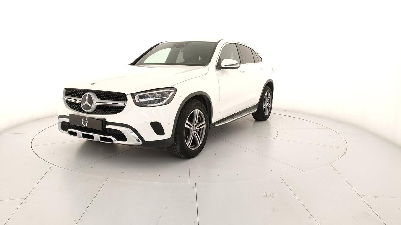 Mercedes-Benz GLC Coupe 200 d Sport 4matic auto