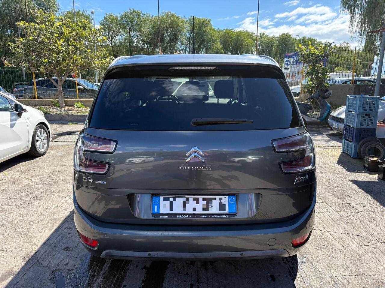 Citroen C4 Picasso H:D:I ---7-p.o.s.t.i.