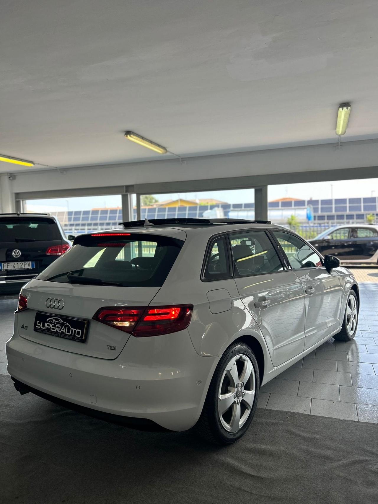 Audi A3 SPB 2.0 TDI 150 CV clean diesel Ambiente