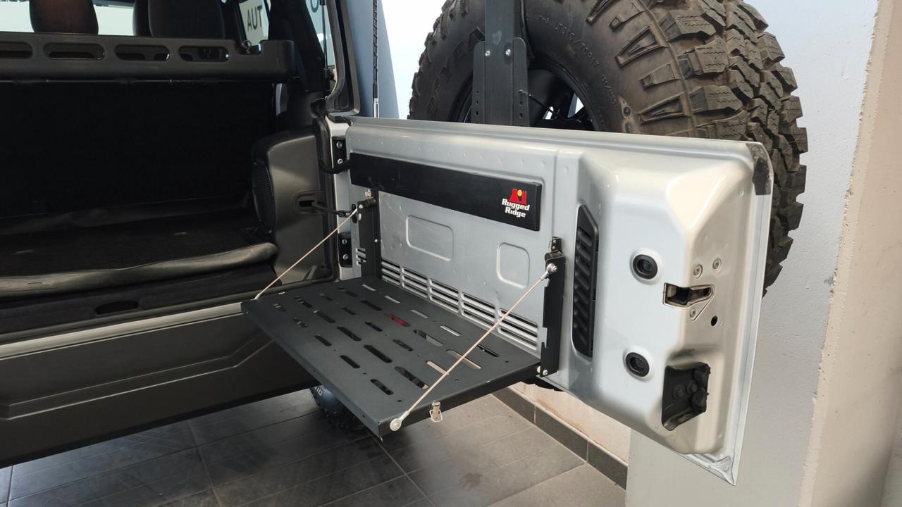 Jeep Wrangler Unlimited 2.8 CRD DPF Rubicon PREPARATA PER FUORISTRADA OMOLOGATA