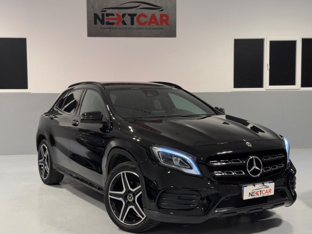 Mercedes-benz GLA 200d Premium AMG LINE!