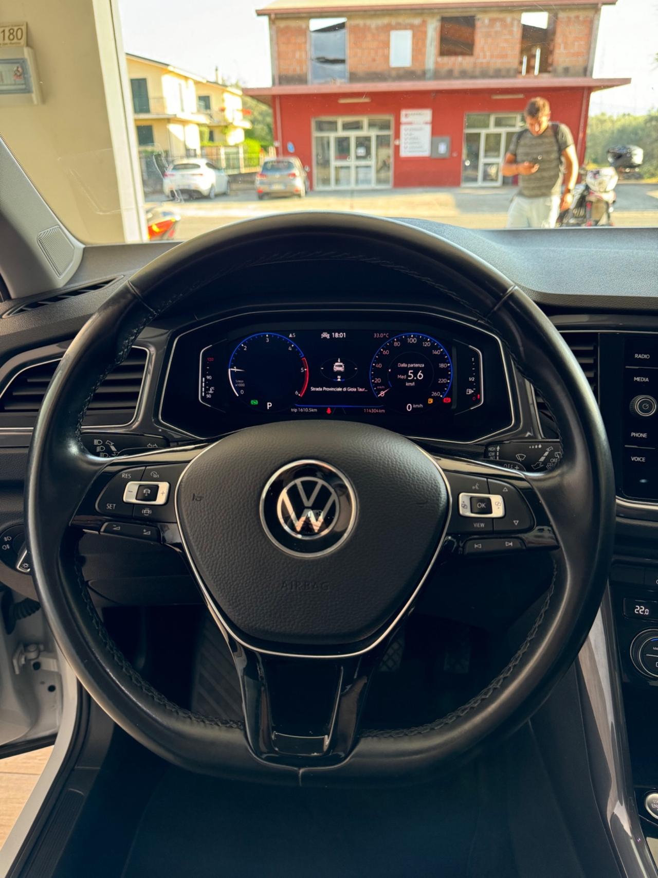 Volkswagen T-Roc 2.0 TDI SCR 150 CV DSG Style BlueMotion Technology