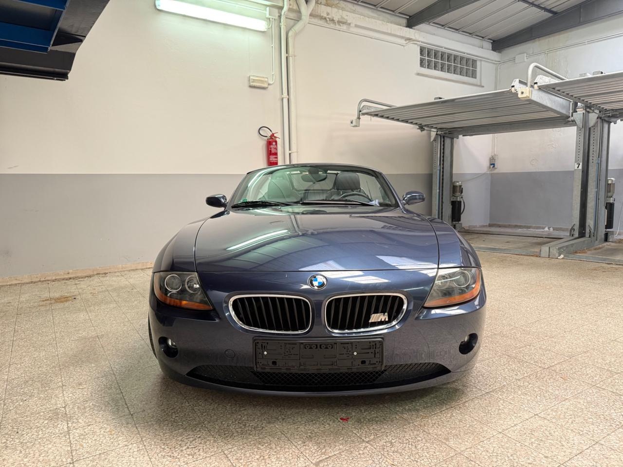 Bmw Z4 STOR.TAGL UFF-MANUALE-6CILINDRI-FULL