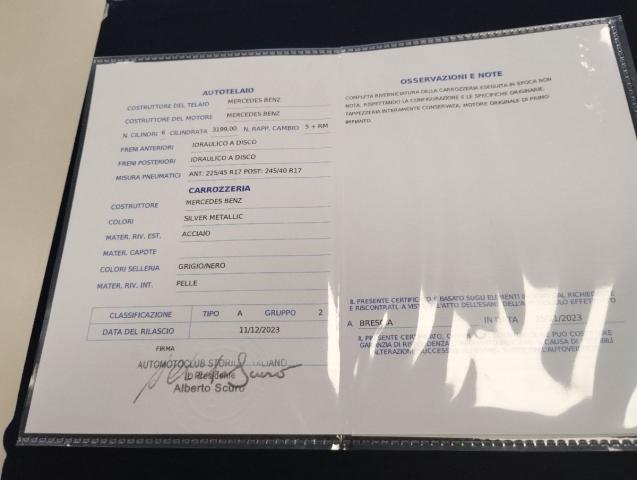 MERCEDES SLK 32 AMG - PERFETTO - ASI TARGA ORO - FULL OPT - DA COLLEZIONE
