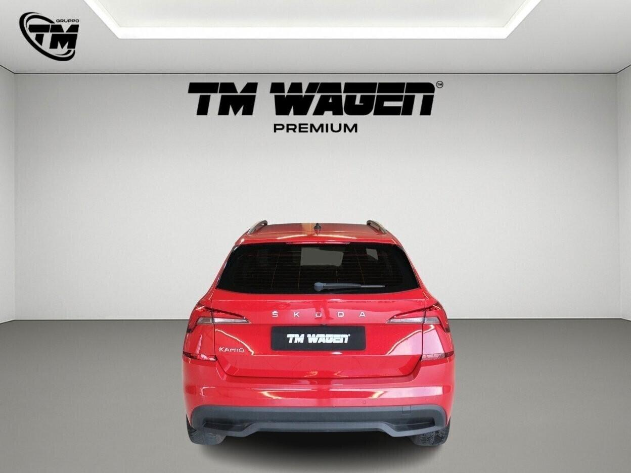 Skoda Kamiq 1.0 TSI 115 CV Monte Carlo