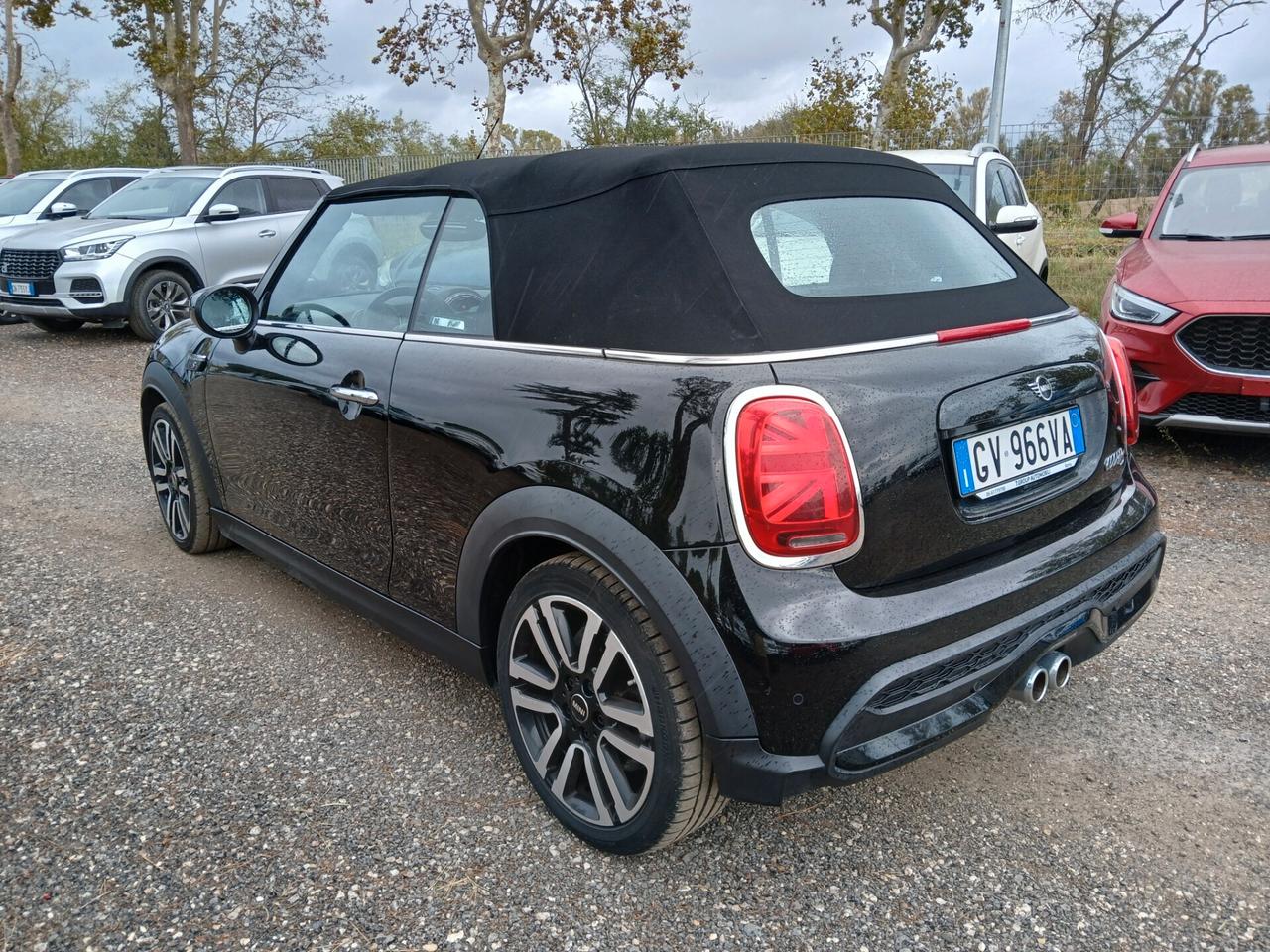 Mini Cooper S 2.0 Cabrio